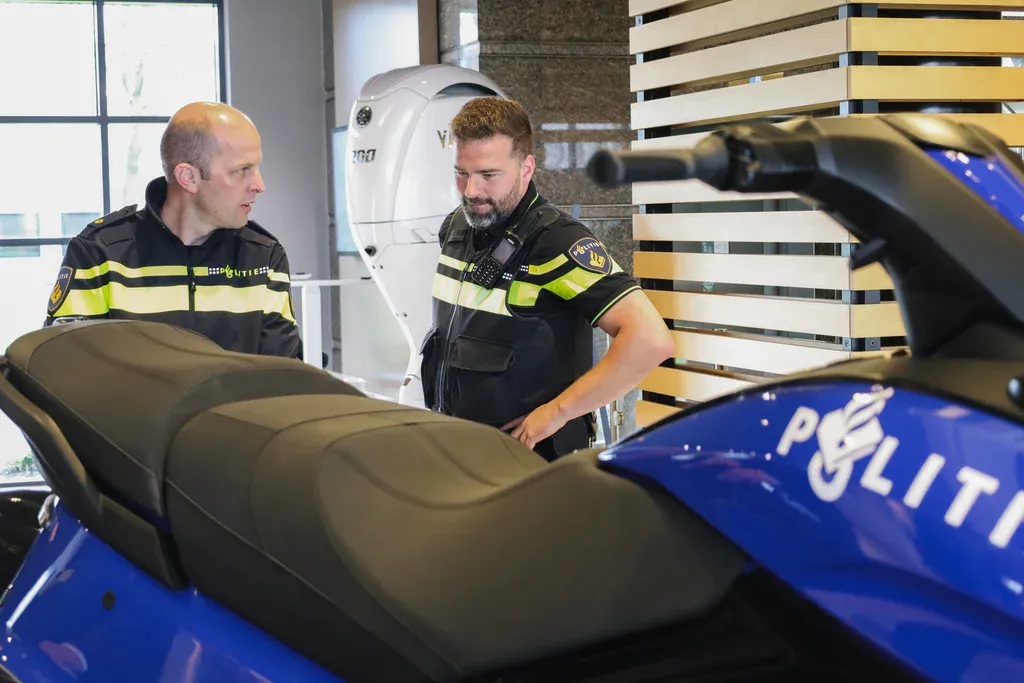 nieuwe yamaha waverunner fx svho vloot voor politie 13