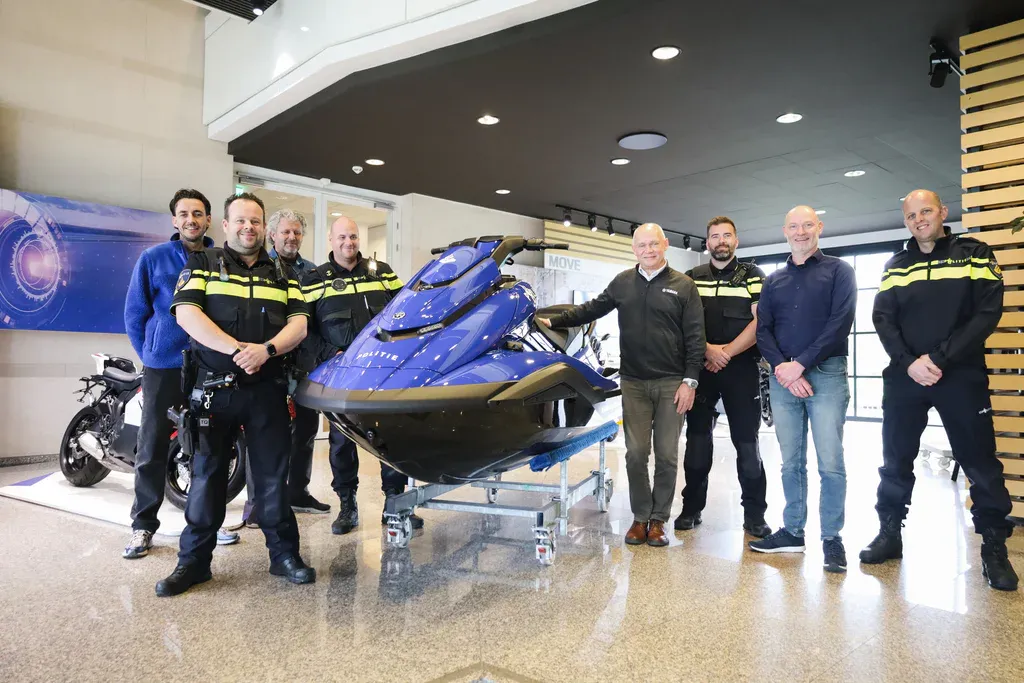 nieuwe yamaha waverunner fx svho vloot voor politie 2