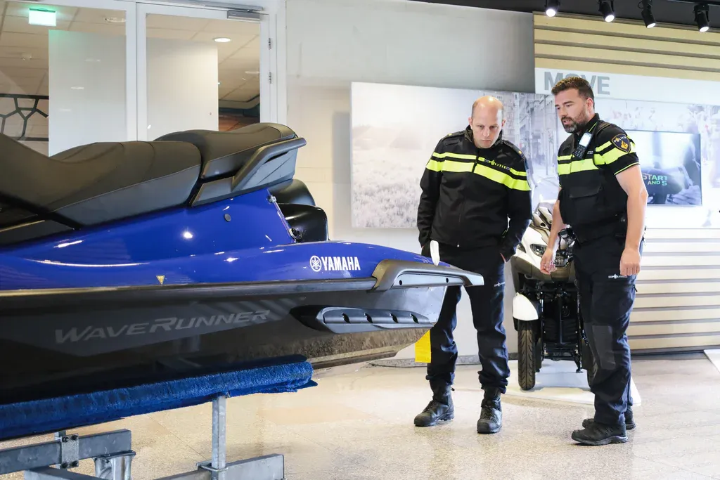 nieuwe yamaha waverunner fx svho vloot voor politie 4