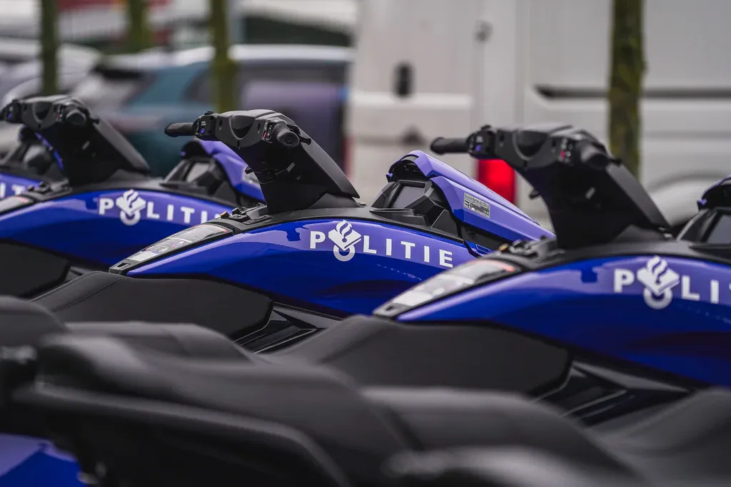 nieuwe yamaha waverunner fx svho vloot voor politie 5